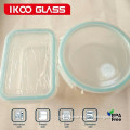 high quality borosilicate glass food container / storage, box, jar, bin
